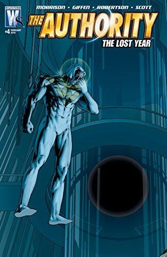 The Authority: The Lost Year (2006-2010) #4