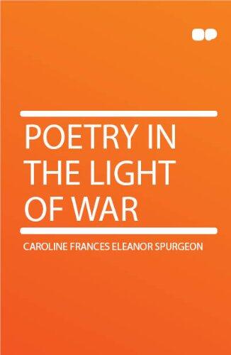 THE ENGLISH ASSOCIATION, PAMPHLET NO. 86: POETRY IN THE LIGHT OF WAR.
