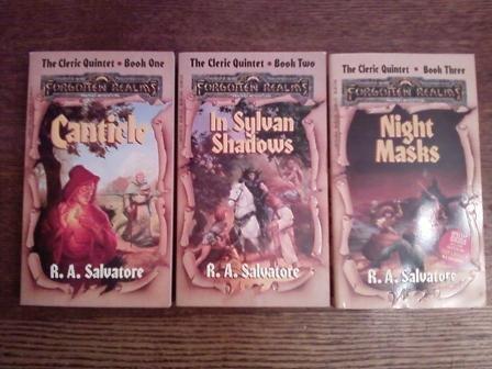 Forgotten Realms the Cleric Quintet: Canticle/In Sylvan Shadows/Night Masks/The