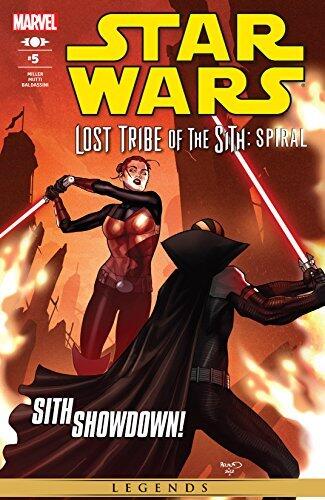 Star Wars: Lost Tribe of the Sith - Spiral (2012) #5