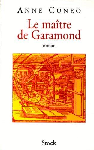 Le maître de Garamond (Hors collection littérature française)