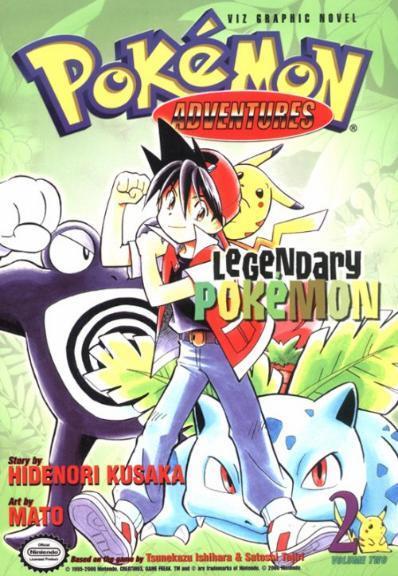 Pokémon Adventures, Vol. 2: Legendary Pokémon