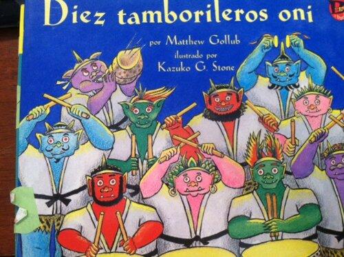 Diez tamborileros Oni