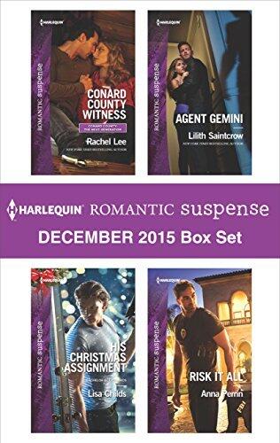 Harlequin Romantic Suspense December 2015 Box Set: Conard County Witness\His Christmas Assignment\Agent Gemini\Risk It All