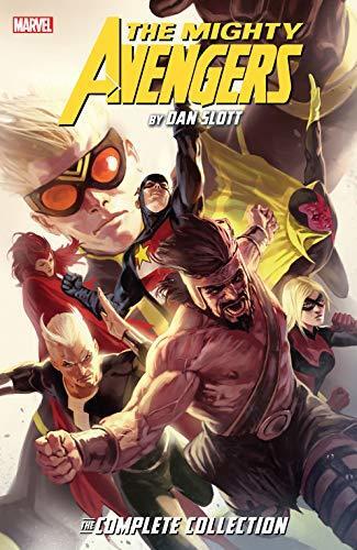 The Mighty Avengers: The Complete Collection