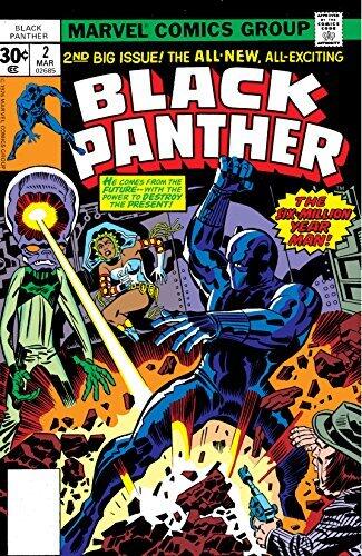 Black Panther (1977-1979) #2