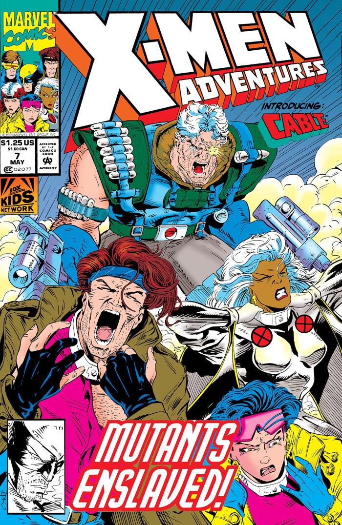 X-Men Adventures (1992-1994) #7