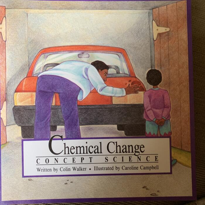 Chemical Change Concept Science