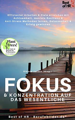 Fokus & Konzentration auf das Wesentliche: Incl. Bonus – Effizienter Arbeiten & Ziele erreichen mit Achtsamkeit, mentale Resilienz & Anti-Stress-Methoden ... (Goals Ready Edition)