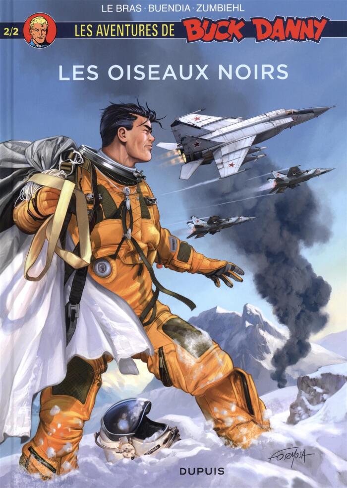 Buck Danny Hors Série (Tome 2): Les Oiseaux Noirs 2/2