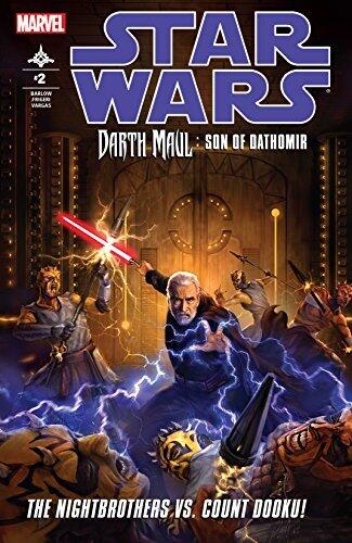 Star Wars: Darth Maul - Son of Dathomir #2