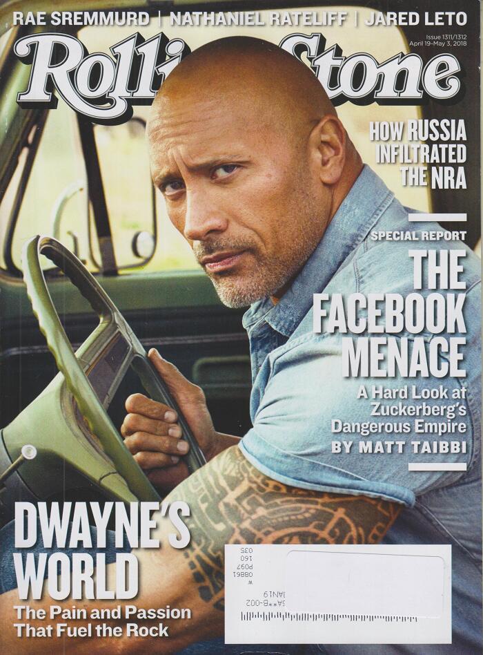 Rolling Stone April 19-May 3, 2018