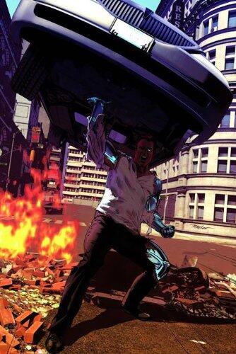 The Bionic Man No. 19 Cover A