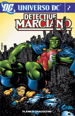 Universo DC: Detective Marciano 2 de 2