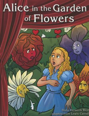 Alice in the Garden of Flowers