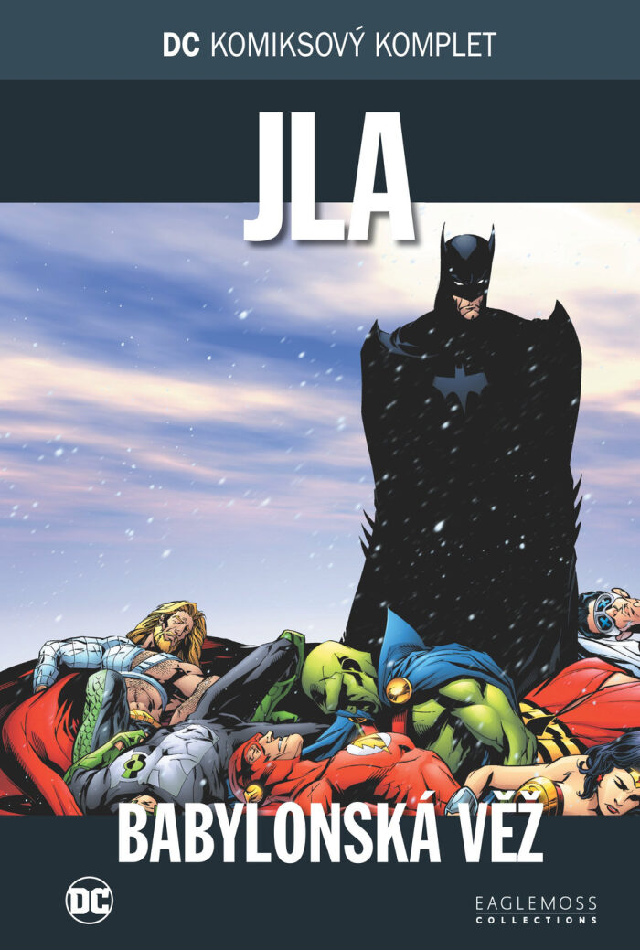 JLA: Babylonská věž