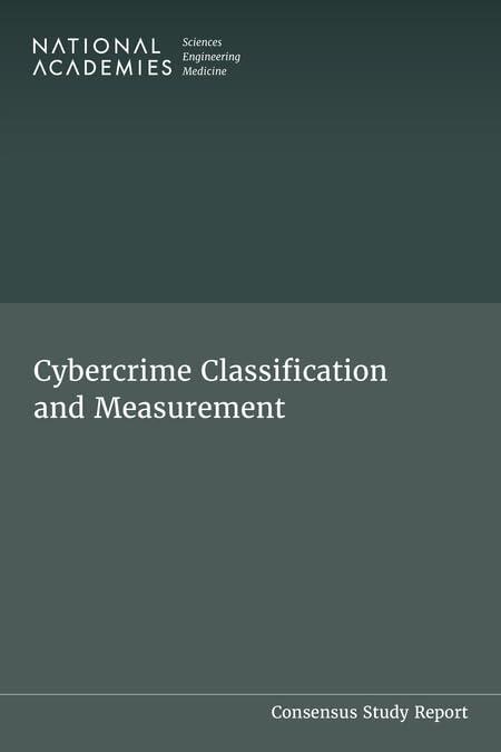 Cybercrime Classification and Measurement