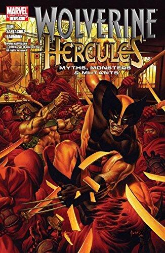 Wolverine/Hercules: Myths, Monsters and Mutants #1