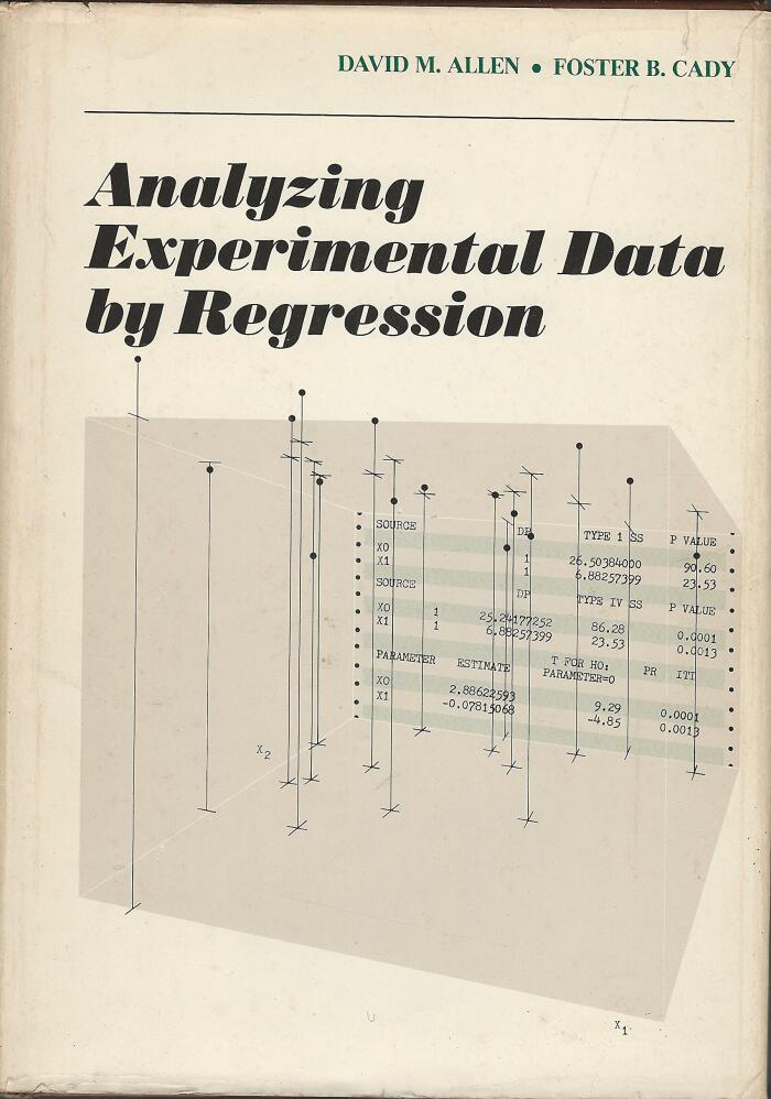 Analyzing Experimental Data by Regression