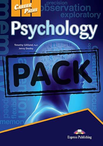 Career Paths: Psychology - Student's Book