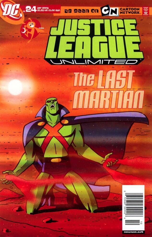Justice League Unlimited #24