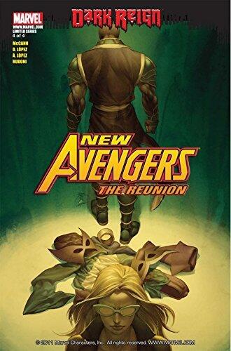 New Avengers: The Reunion #4