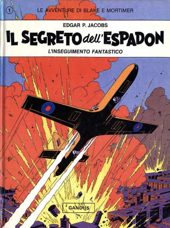 Il segreto dell'Espadon, L'inseguimento fantastico,