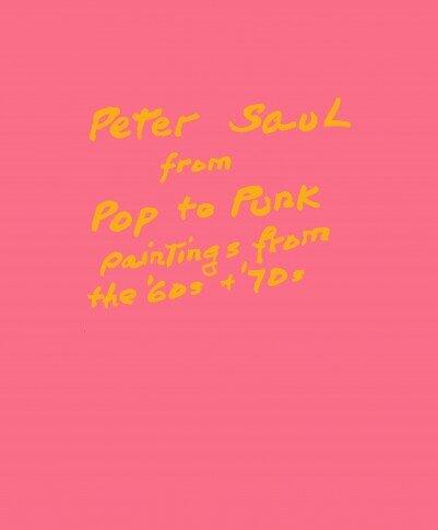 Peter Saul from "Pop to Punk"