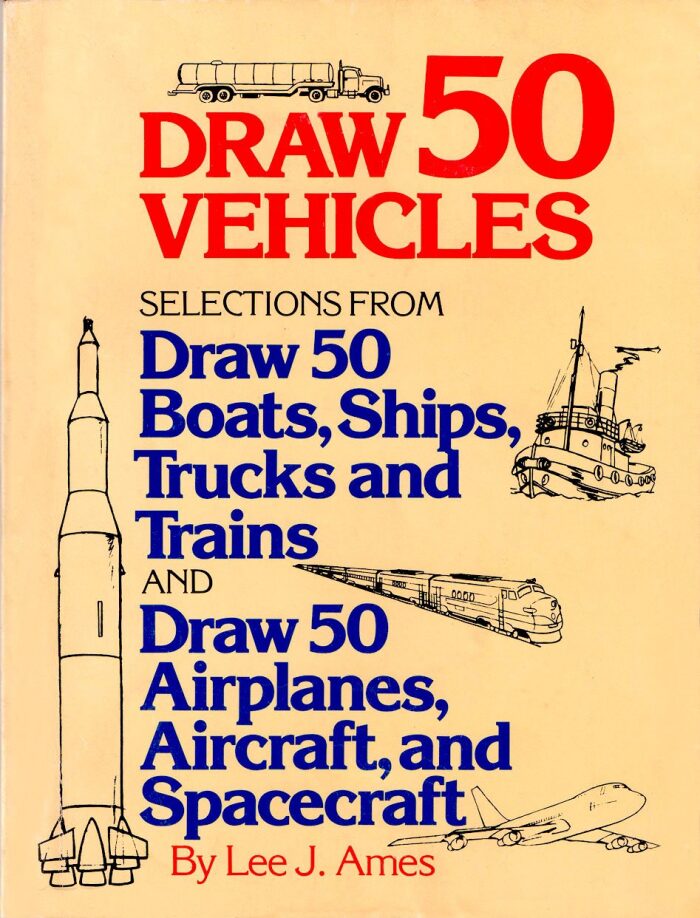 Draw 50 Vehicles