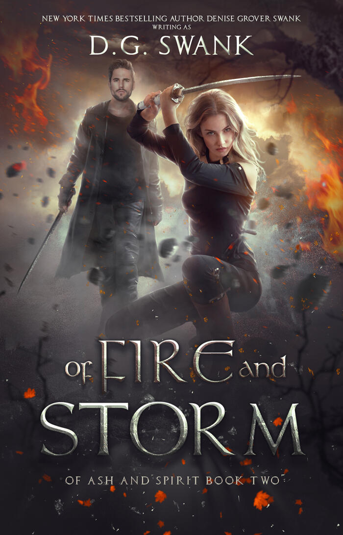 Of Fire and Storm: A Curse Keeper Novel