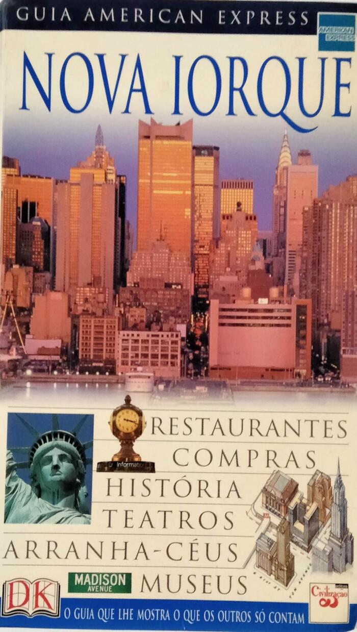Guia American Express: Nova Iorque