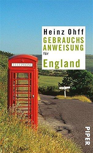 Gebrauchsanweisung für England: 13. aktualisierte Auflage 2017