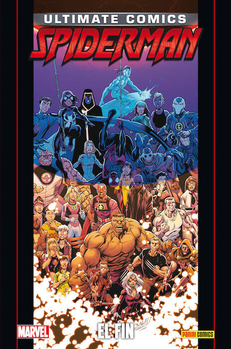 Ultimate Comics Spiderman: El fin