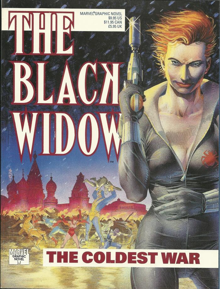 The Black Widow: The Coldest War