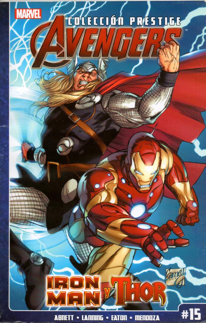 Avengers, tomo 15: Iron Man y Thor