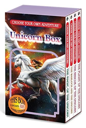 Choose Your Own Adventure (4-Book Boxed Set): Unicorn Box