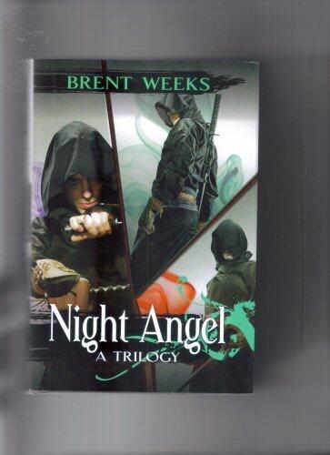 Night Angel Trilogy: The Way of Shadows / Shadow's Edge / Beyond the Shadows Hardcover 2009
