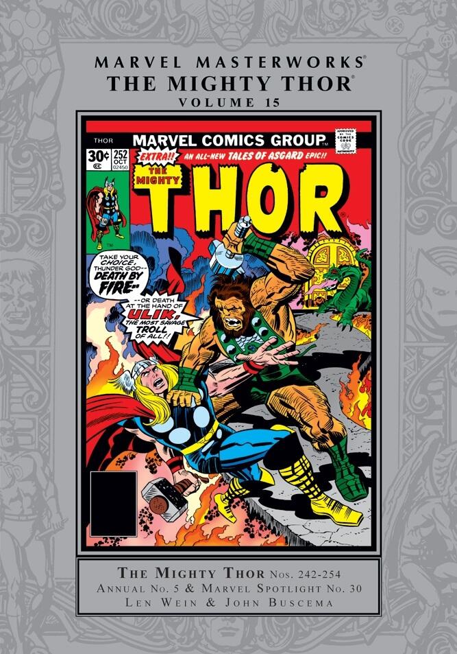Marvel Masterworks: The Mighty Thor, Vol. 15