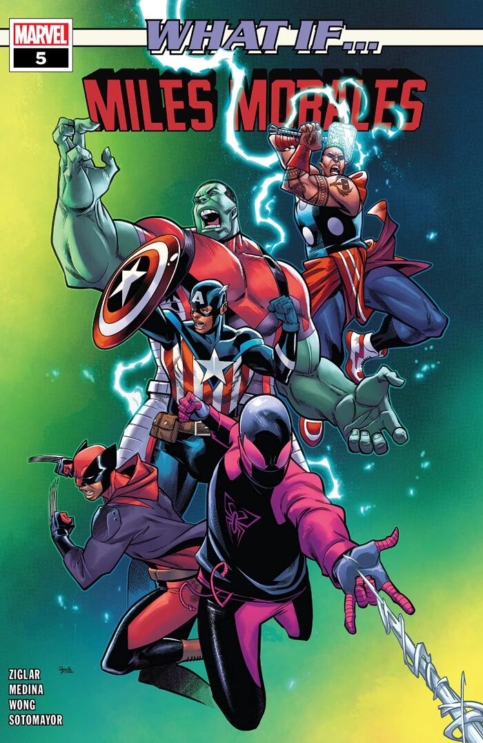 What If...? Miles Morales (Issue #5)