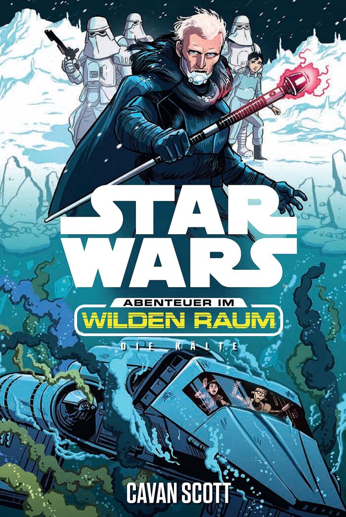 Star Wars: Abenteuer im Wilden Raum: Die Kälte