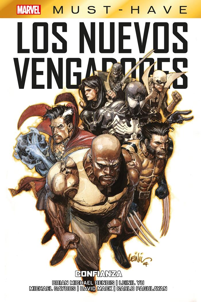 Marvel must have los nuevos vengadores 7. confianza