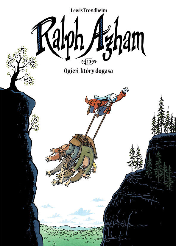 Ralph Azham - 10 - Ogień, który dogasa