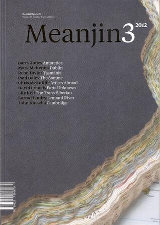 Meanjin 2012 Vol 71 No 3 Spring