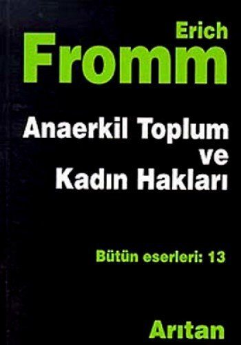 Anaerkil Toplum Ve KadIn HaklarI