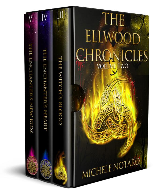 The Ellwood Chronicles Series Volume Two