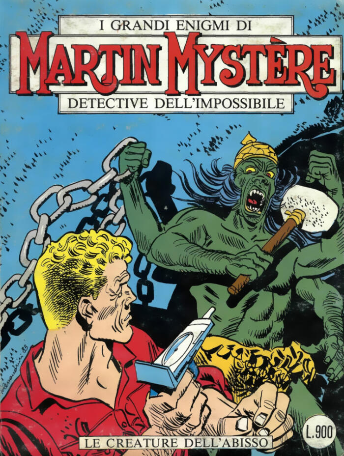 Martin Mystère n. 18: Le creature dell'abisso