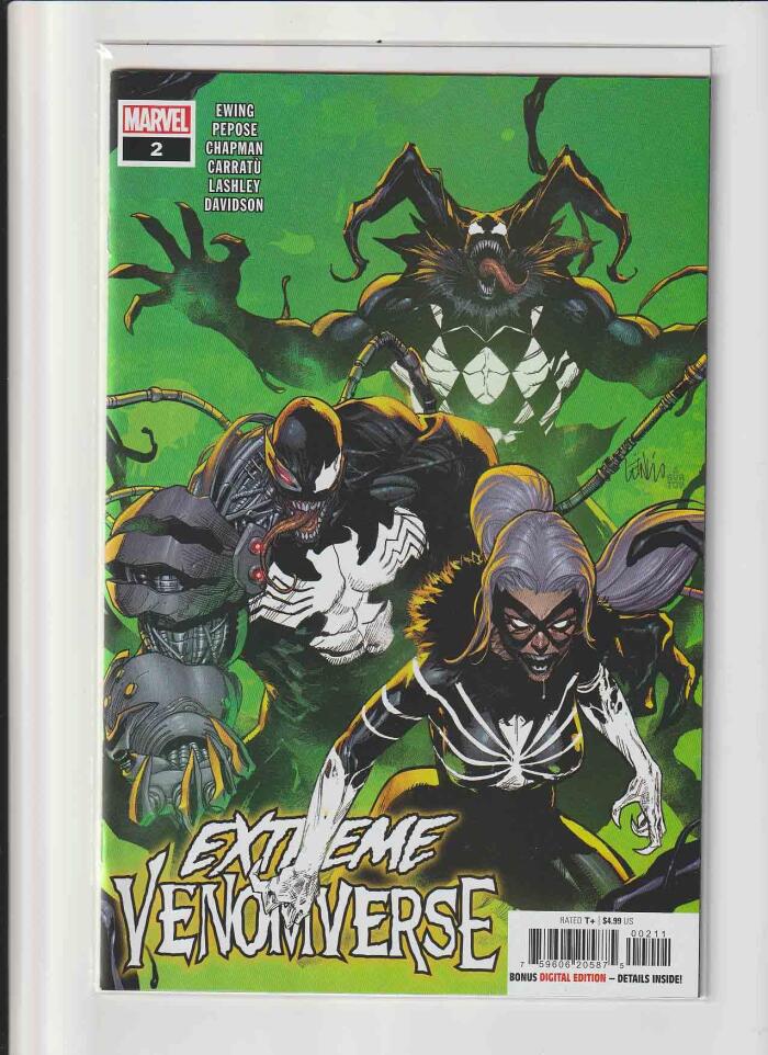 Extreme Venomverse #2 (2023) Leinil Francis Yu Cover