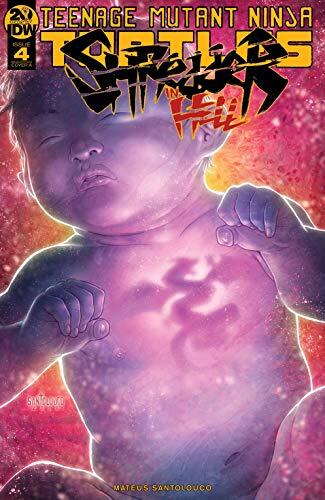Teenage Mutant Ninja Turtles: Shredder in Hell #4