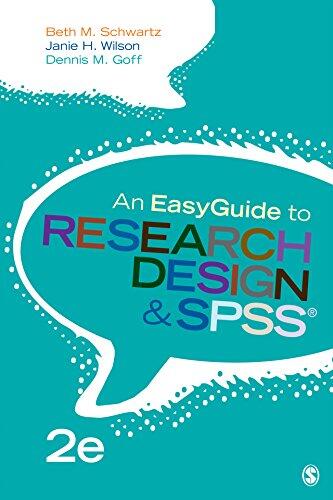 An EasyGuide to Research Design & SPSS