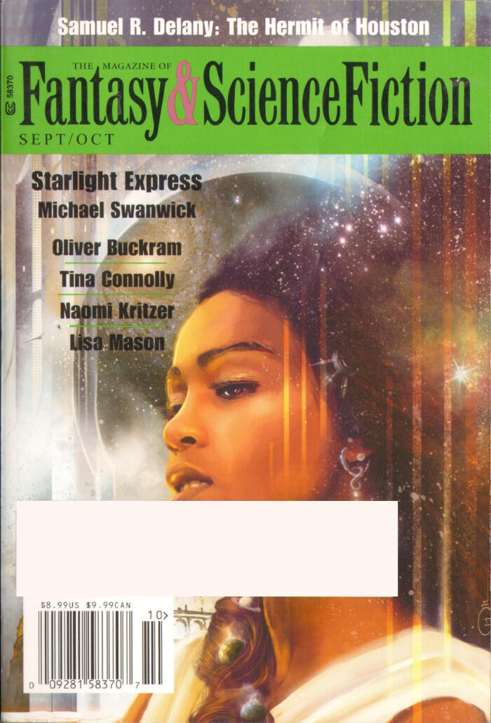 The Magazine of Fantasy & Science Fiction, Issue 733, September/October 2017
